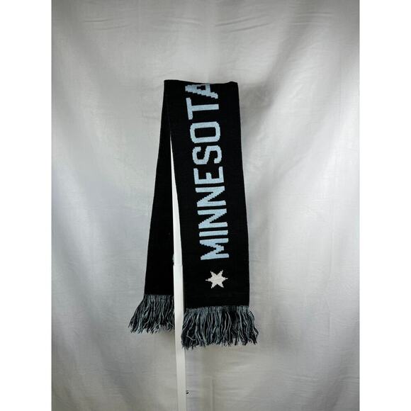 Minnesota United FC Soccer Futbol Scarf Scarves Up Double Sided - Picture 1 of 4
